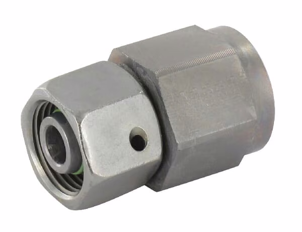 Штуцер манометра, F, трубний, 12-SR-1/2" EMASD12SR12