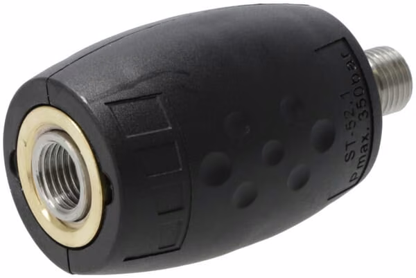 Дросельна заслінка 1/4" M/F HD301637