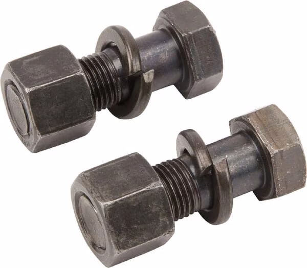Пакет болтів 2x 1/2x38 + гайки