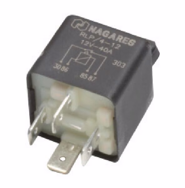 Реле 12V40A 4 полюс 1134287101