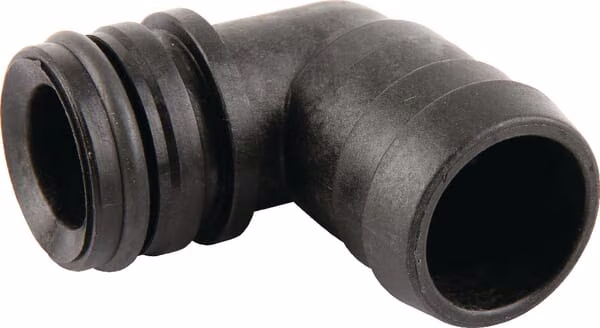 Кінець шланга 90° 30 мм x 1 1/4"Rau