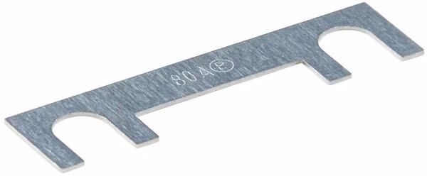 Планка запобіжника 80А Довжина 41мм Упаковка 100x Hella 8JS713575001