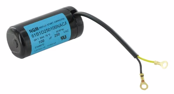 Пусковий конденсатор 100 мкФ/250В EM9100250V