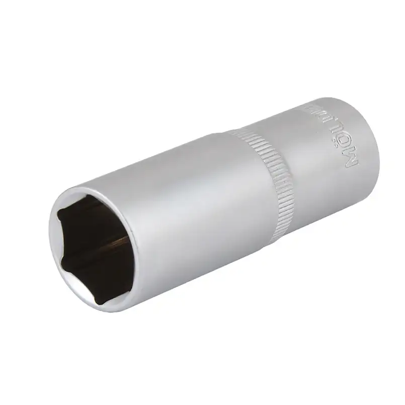 Головка торцева подовжена Molder MT62121 Cr-V 1/2" 21мм MT62121