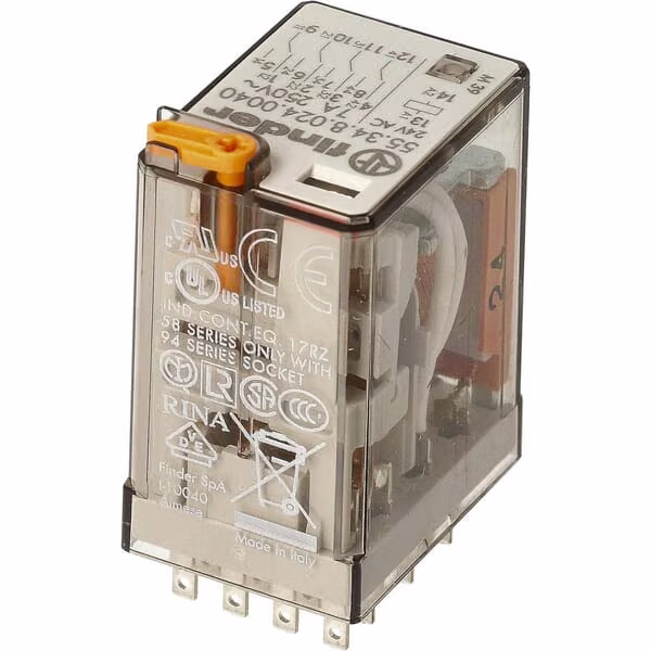 Реле 4W 7A AC 553480240040