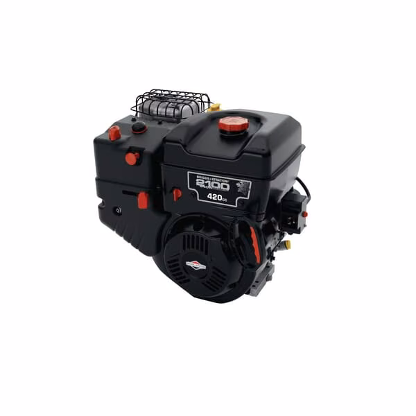 Двигун, горизонтальний, 12,9 к.с., серія 2100, Briggs & Stratton 25M1371214F1