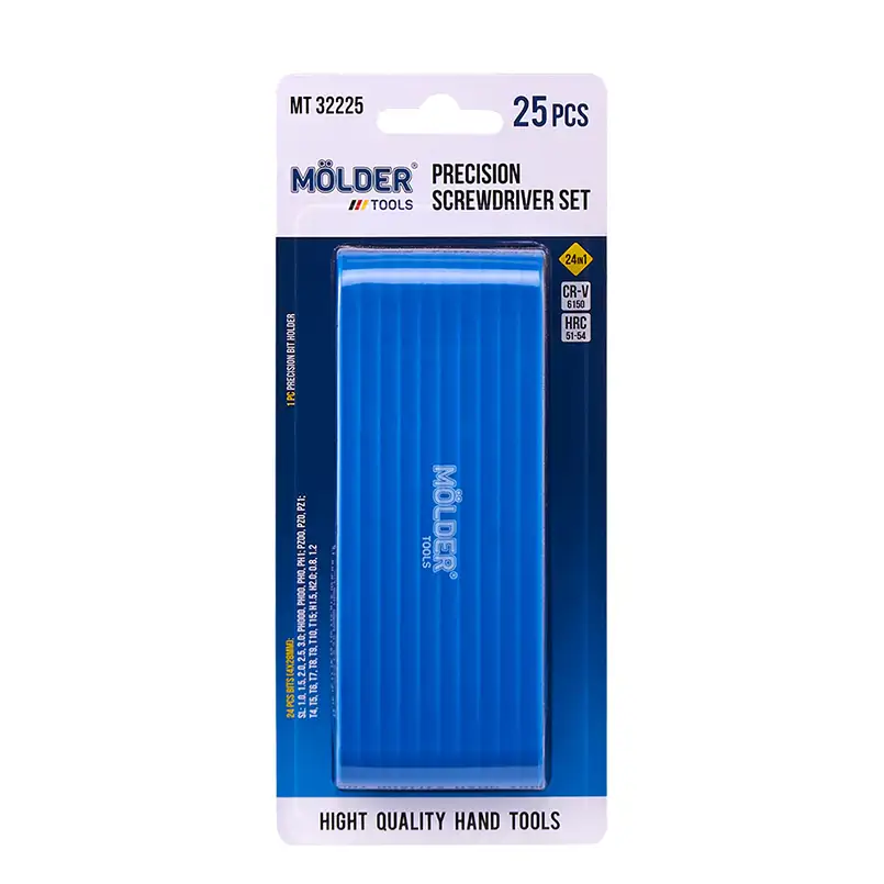Викрутка Molder з комплектом насадок для точних робіт 25 шт MT32225 MT32225
