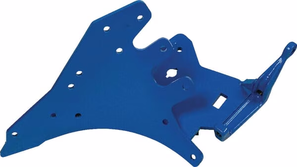 Корпус плуга правий BK12, посилений, Lemken 4671002
