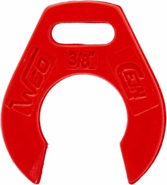 Затискач 13мм-WEO 3/8 " WEO147490600