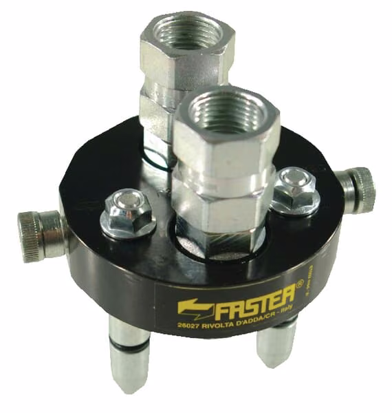 Муфта Multifaster DN10-2 x 3/8" BSPP рухомий штекер секції 3P206238GMC