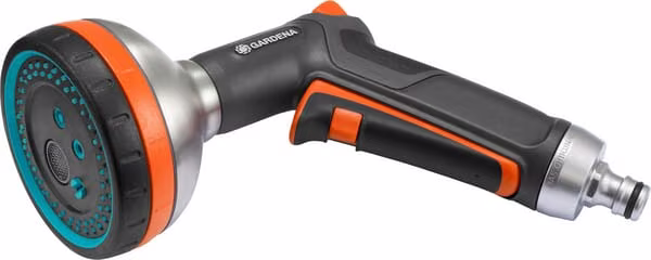Багатофункціональний дощувач Premium, металевий 1/2" GA1831720
