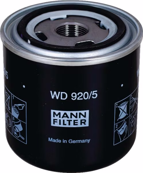 Змінний фільтр гідравлічного масла WD9205