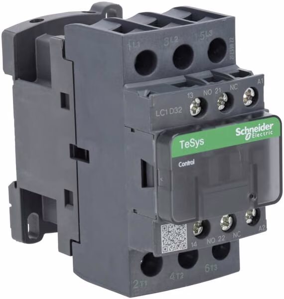 Контактор 32A 15kW LC1D32P7