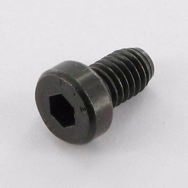 Болт M6x10, з внутрішнім шестигранником