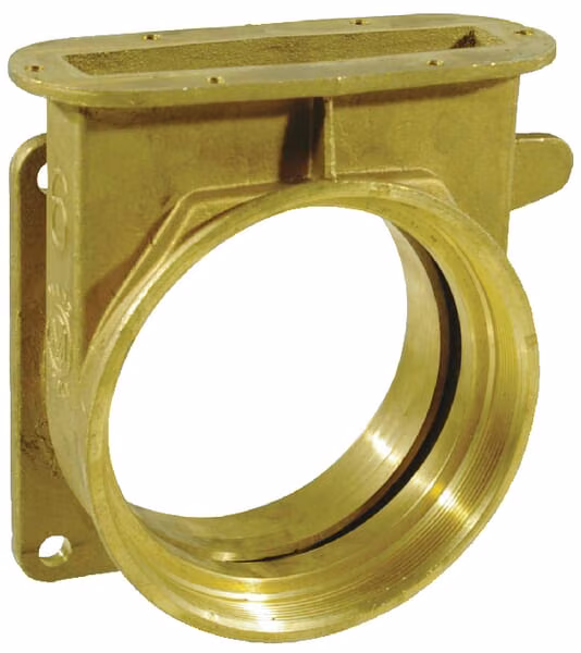 Корпус для клапана 6" тонкий 6050575