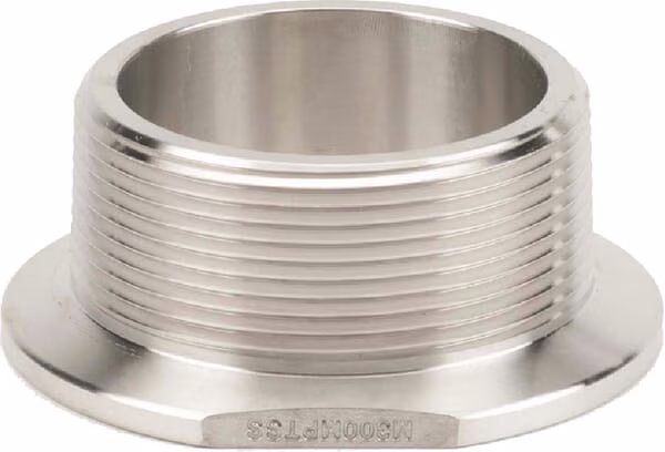 Фланець 3" x 3", зовн. NPT, нерж. M300MPTSS