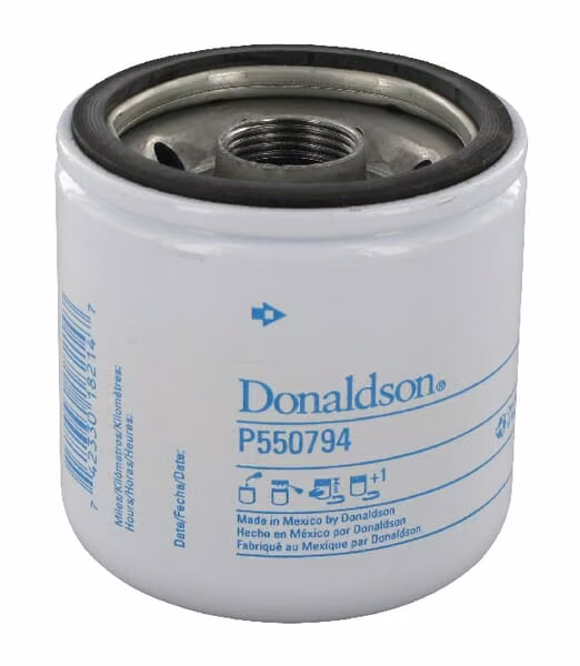 Масляний фільтр Donaldson, накручується