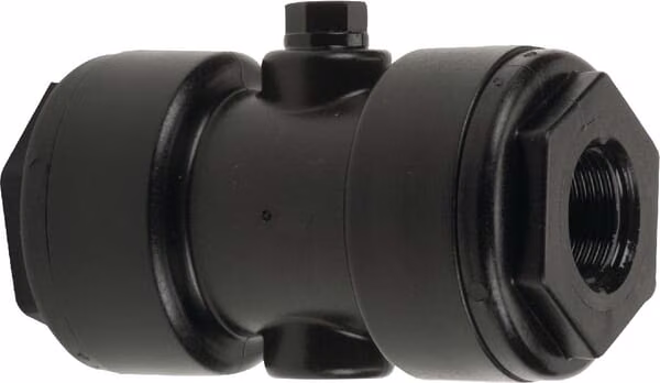 Клапан відсічення повітря 1"x3/4", внутрішня різьба N PV100075