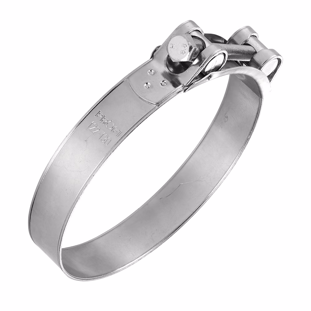Хомут силовий Profi 122-130мм/24мм W1