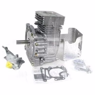 Короткий блок, вертикальний, 2-циліндровий, діаметр 25,4 мм Д: 80 мм Briggs &amp; Stratton