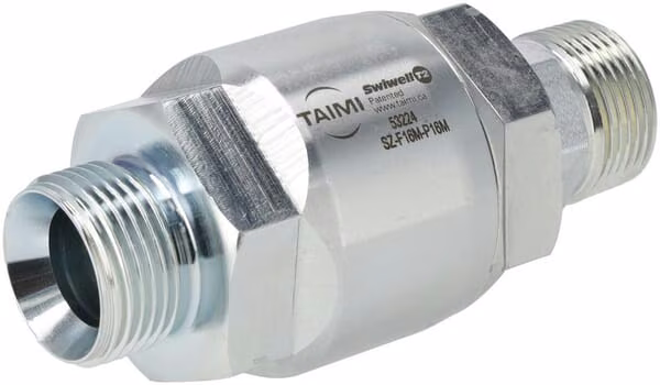 Поворотний з'єднувач M 1" NPT x M 1" BSP SZF16MP16M
