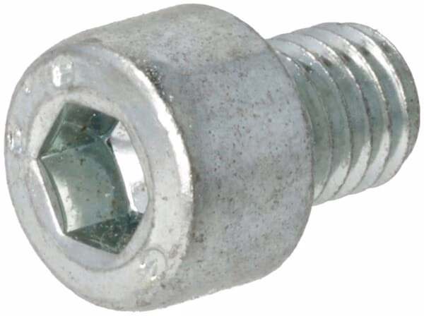 Циліндричний гвинт M8x10-8.8 Zn DIN912