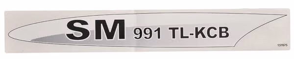 Fella Наклейка "SM991TL-KCB"
