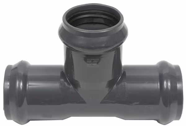 Трійник 160 мм PVC PN10