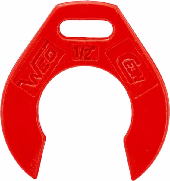 Затискач 16 мм-WEO 1/2" WEO147490801