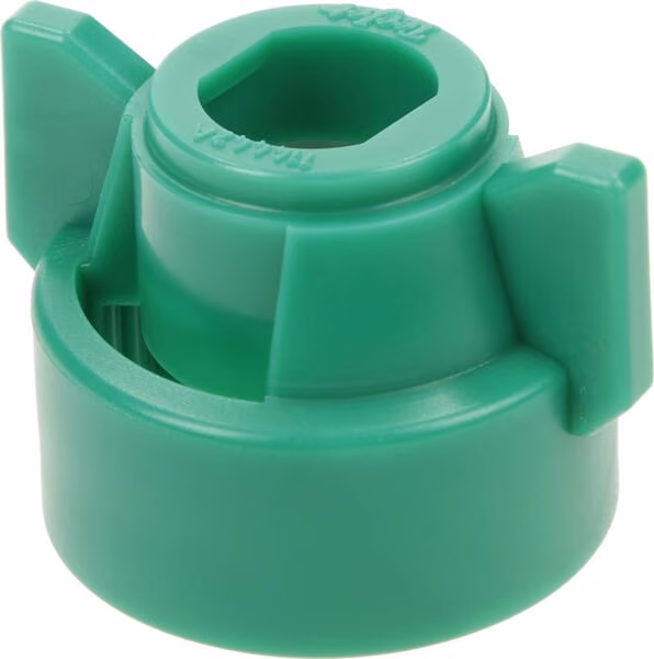 Ковпачок насадки, штик, SW11L, зелений, TeeJet CP114442A5CE