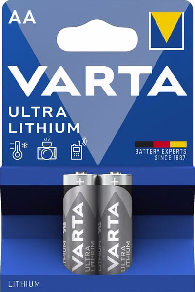 Батарейки AA 1.5V LR6 a 2 шт VT6106