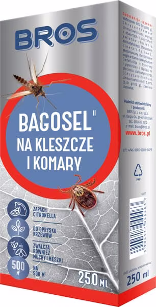 Bagosel 100EC - репелентна формула 1594379