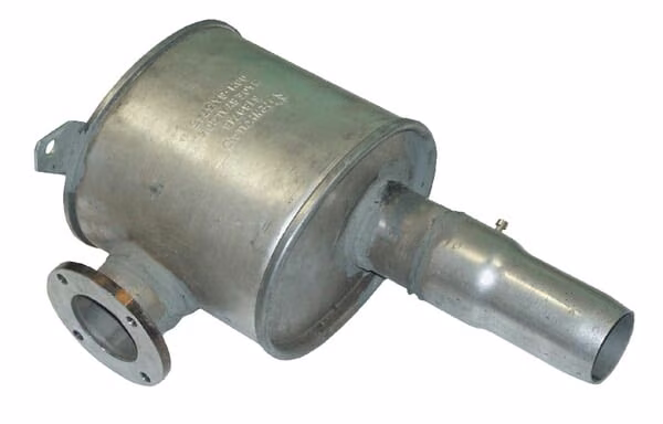 Глушник вихлопної системи NH 5169716