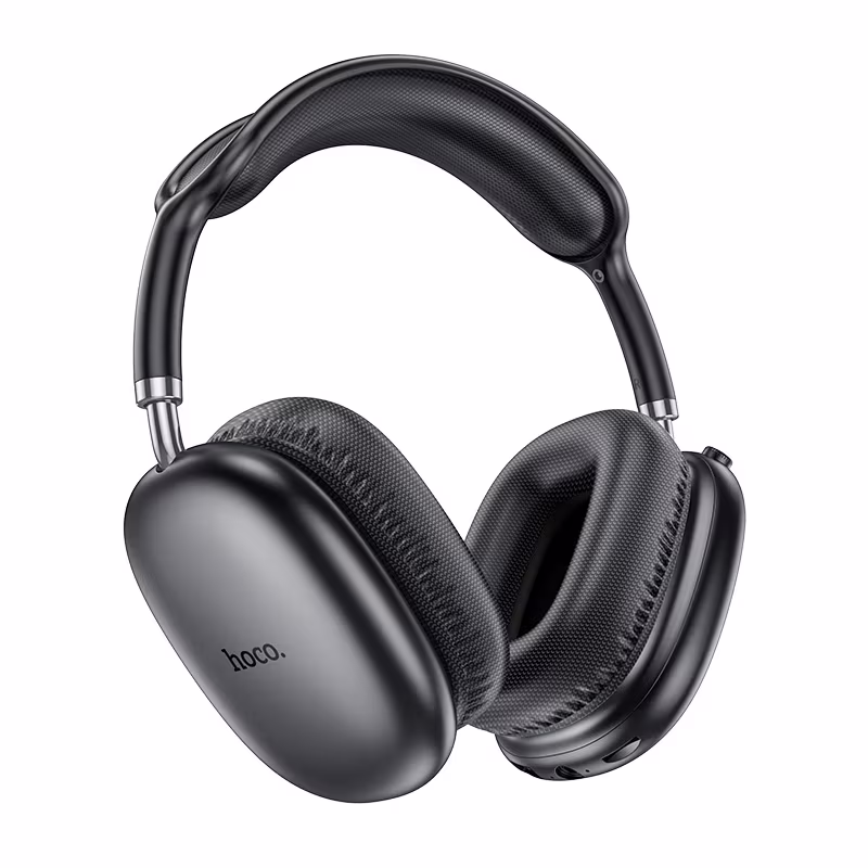 Бездротові навушники Hoco W35 Air Triumph BT headphones чорні HC-W35 Air-Black