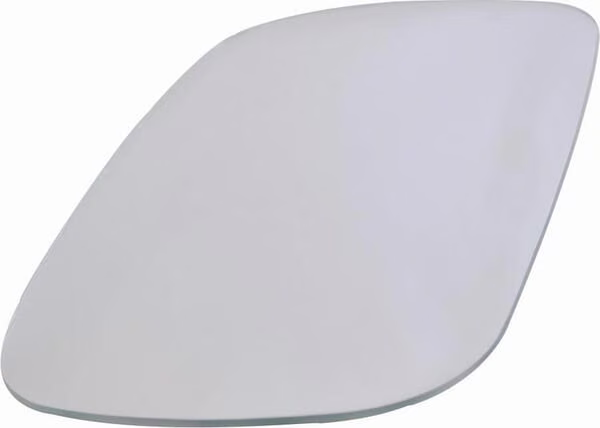 Скло дзеркала 182x321mm