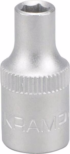Торцева головка 1/4 "6-гранна 18060060045KR