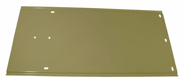 Задня пластина Mullos 40354