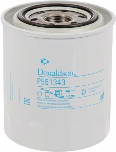 Масляний фільтр Donaldson, накручується P551343