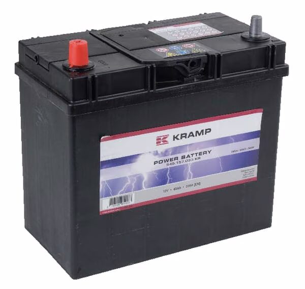 Акумулятор 12V 45Ah 330A Kramp 545157033KR