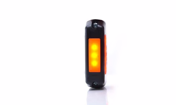 Передній/задній/бічний габаритний ліхтар LED, прямокутний, 12-24V, 90x28x35.5 мм LA30090
