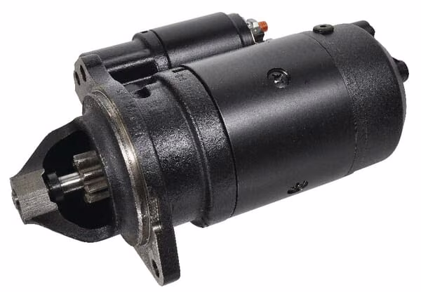 Стартер 12В, 2,7кВт, 9 зубів, CW, Mahle IS0618