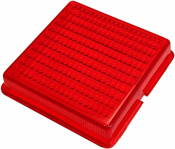 Світла лінза, червона задня частина Vapormatic VLC2283
