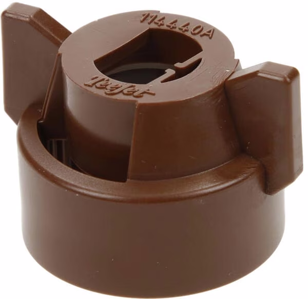 Ковпачок насадки, штик, SW8, коричневий, TeeJet CP114440A7CE