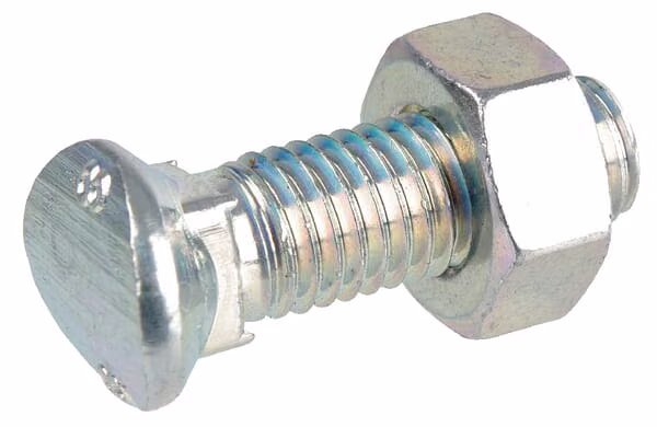 Планетарна гайка M10x35-8.8 Zn 3019673