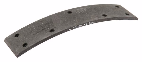 Накладка гальма 189x40мм BB1804045189