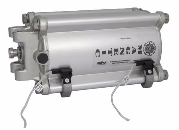 Пневмоциліндр 8" з датчиками подвійної дії RIV165200