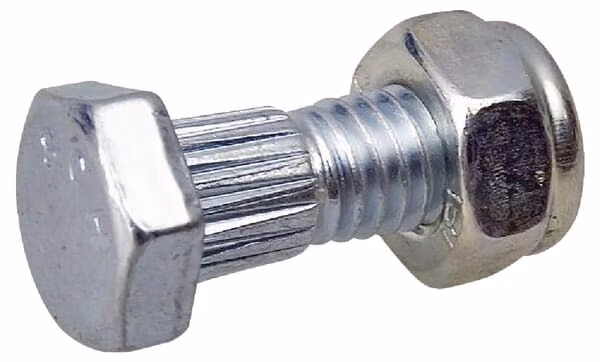 Болт M6x18 10,9 з гайкою 3910420100012M1