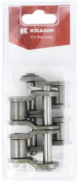 Офсетна ланка 25.4mm x 16B2, здвоєний (2) KR16B2OLLBP02B