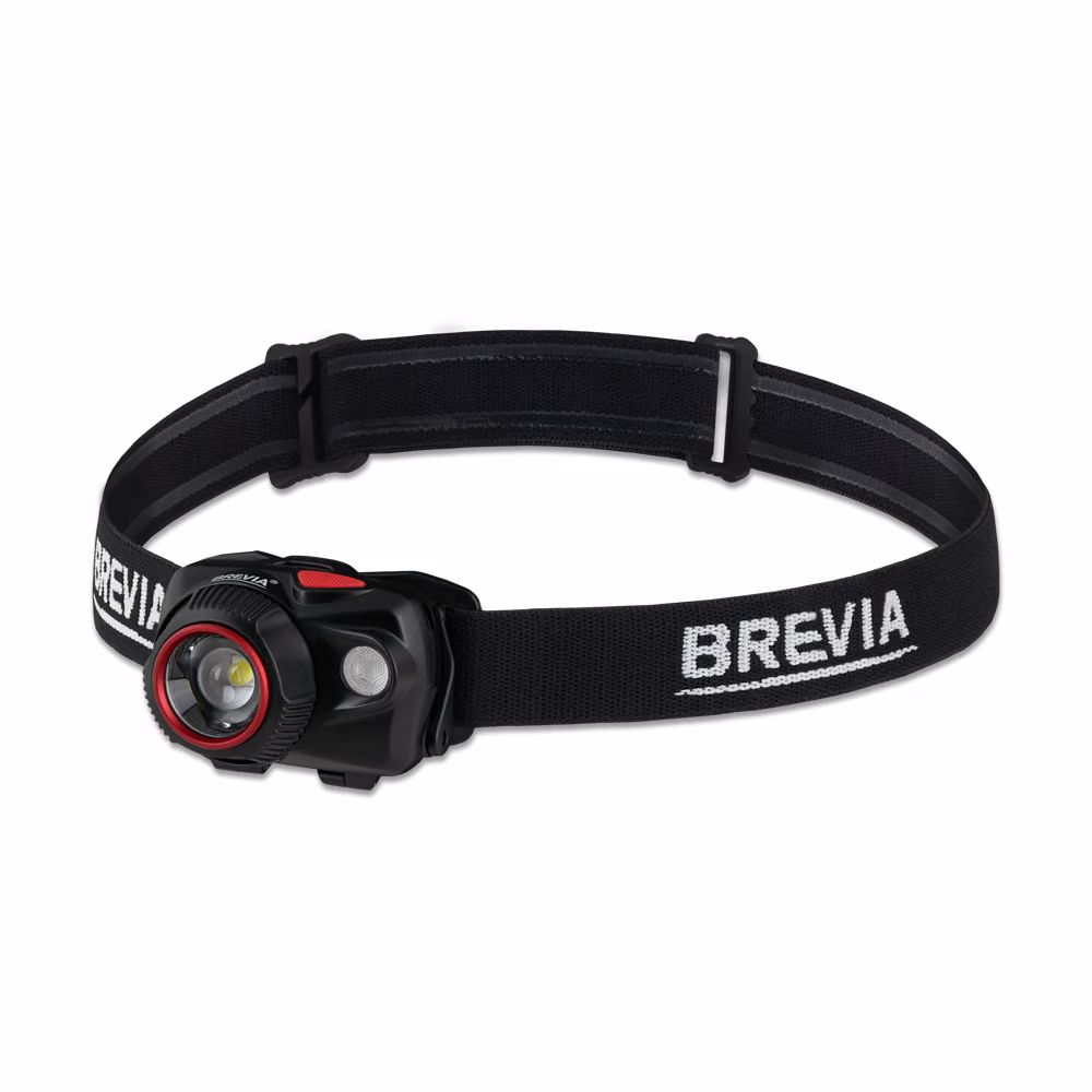 Ліхтар налобний Brevia 520Lm, Focus Control, 800mAh/3xAAA, IP64 (білий/червоний) 14520FBX1 14520FBX1