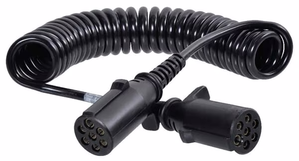 Кабель 4,5 м, 7-полюсні штекери CAS66102KR